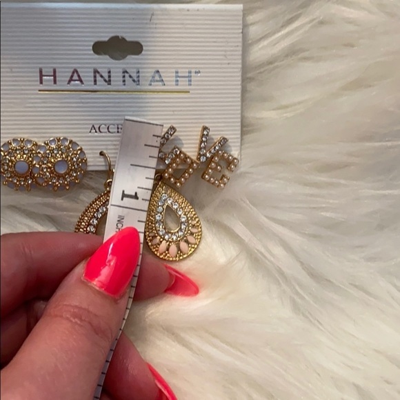 NWT Statement earrings - Picture 7 of 7